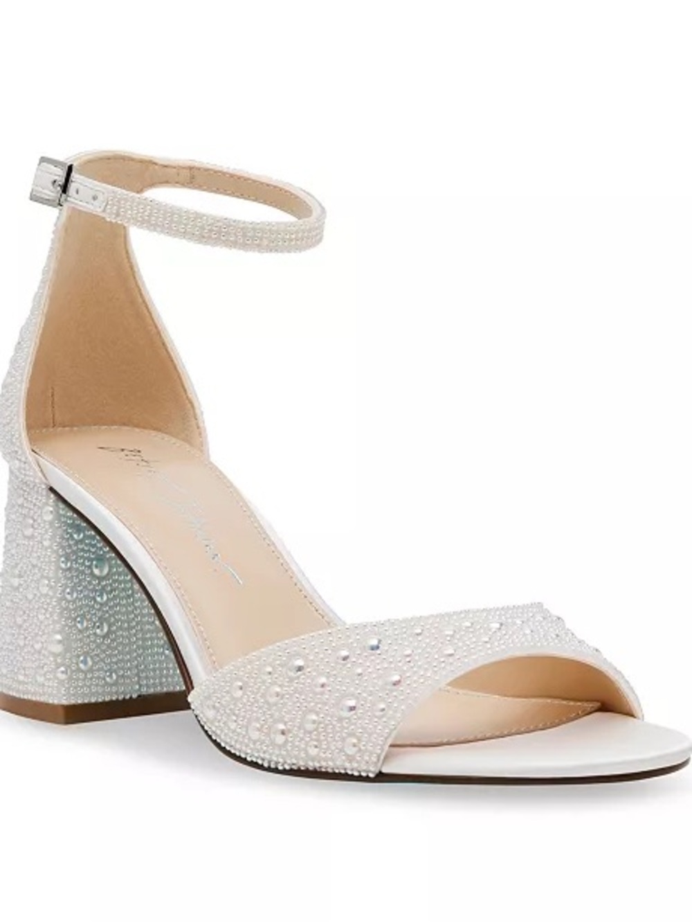 Betsey Johnson Kami Block Heel Dress Sandals